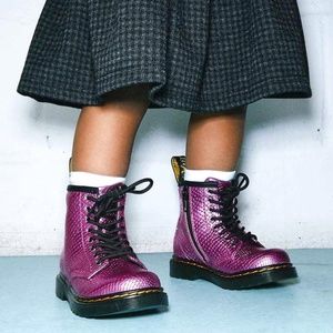 NEW Dr. Martens 1460 Pink Boots